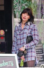 DAISY LOWE Out with Her Dog in Primrose Hill 07/09/2020