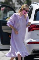 DAKOTA FANNING Arrives at a Spa in Beverly Hills 07/06/2020