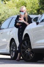 DAKOTA FANNING Arrives at Her New Home in Los Angeles 07/01/2020