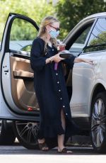 DAKOTA FANNING Arrives at Her New Home in Los Angeles 07/01/2020