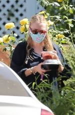 DAKOTA FANNING Arrives at Her New Home in Los Angeles 07/01/2020