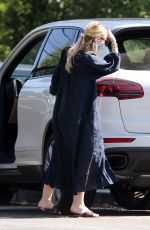 DAKOTA FANNING Arrives at Her New Home in Los Angeles 07/01/2020