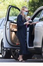 DAKOTA FANNING Arrives at Her New Home in Los Angeles 07/01/2020