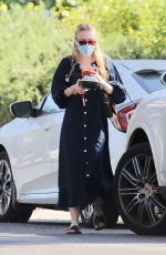 DAKOTA FANNING Arrives at Her New Home in Los Angeles 07/01/2020