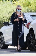 DAKOTA FANNING Arrives at Her New Home in Los Angeles 07/01/2020