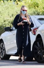 DAKOTA FANNING Arrives at Her New Home in Los Angeles 07/01/2020