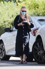 DAKOTA FANNING Arrives at Her New Home in Los Angeles 07/01/2020
