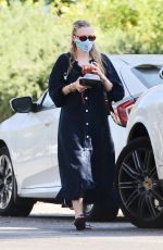 DAKOTA FANNING Arrives at Her New Home in Los Angeles 07/01/2020