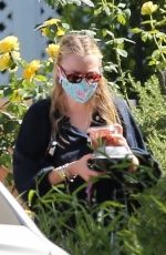 DAKOTA FANNING Arrives at Her New Home in Los Angeles 07/01/2020