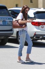 DAKOTA JOHANSON Visits Her Doctor in Los Angeles 07/13/2020