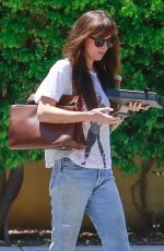 DAKOTA JOHANSON Visits Her Doctor in Los Angeles 07/13/2020