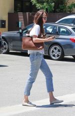 DAKOTA JOHANSON Visits Her Doctor in Los Angeles 07/13/2020