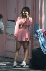 DANI DYER at a Photoshoot in Notting Hill 07/11/2020