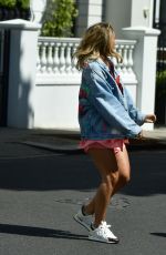 DANI DYER at a Photoshoot in Notting Hill 07/11/2020