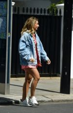 DANI DYER at a Photoshoot in Notting Hill 07/11/2020
