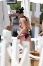 DANIELLE LLOYD in Bikini at a Beach in Spain 07/24/2020