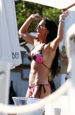 DANIELLE LLOYD in Bikini at a Beach in Spain 07/24/2020