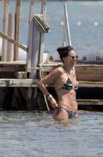 DANIELLE LLOYD In Bikini on Vacation in Ibiza 07/19/2020