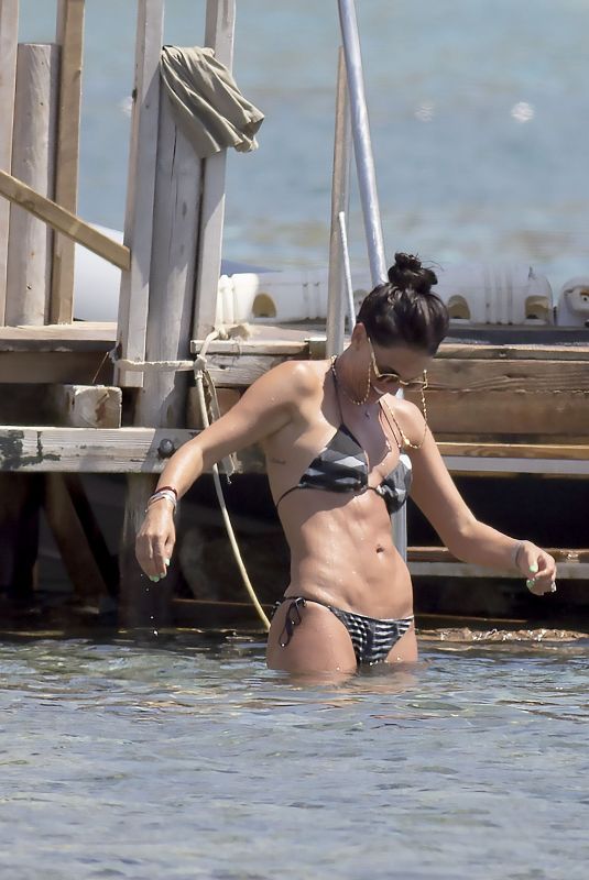 DANIELLE LLOYD In Bikini on Vacation in Ibiza 07/19/2020