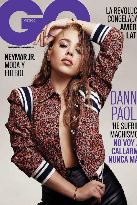 DANNA PAOLA in GQ Magazine, Mexico July 2020