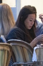 DARA HUANG Out for Lunch in London 07/18/2020