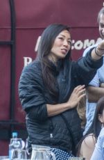 DARA HUANG Out for Lunch in London 07/18/2020