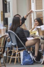 DARA HUANG Out for Lunch in London 07/18/2020