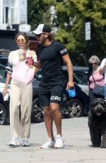 DELILAH HAMLIN and Eyal Booker Out in Primrose Hill 07/29/2020