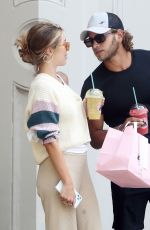DELILAH HAMLIN and Eyal Booker Out in Primrose Hill 07/29/2020