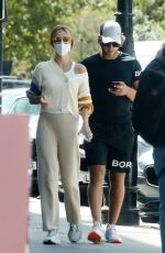 DELILAH HAMLIN and Eyal Booker Out in Primrose Hill 07/29/2020