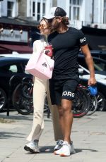 DELILAH HAMLIN and Eyal Booker Out in Primrose Hill 07/29/2020