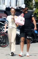 DELILAH HAMLIN and Eyal Booker Out in Primrose Hill 07/29/2020