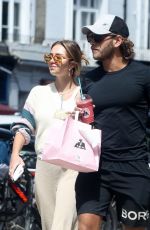 DELILAH HAMLIN and Eyal Booker Out in Primrose Hill 07/29/2020