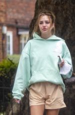 DELILAH HAMLIN and Eyal Booker Out with Their Dog in London 06/29/2020