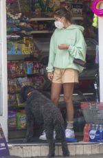 DELILAH HAMLIN and Eyal Booker Out with Their Dog in London 06/29/2020