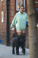 DELILAH HAMLIN and Eyal Booker Out with Their Dog in London 06/29/2020