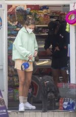 DELILAH HAMLIN and Eyal Booker Out with Their Dog in London 06/29/2020