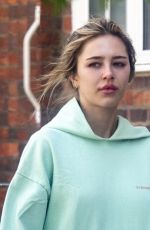 DELILAH HAMLIN and Eyal Booker Out with Their Dog in London 06/29/2020