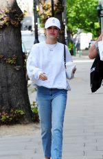 DELILAH HAMLIN at a Skin & Beauty Medical Spa in Notting Hill 07/16/2020