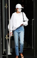 DELILAH HAMLIN at a Skin & Beauty Medical Spa in Notting Hill 07/16/2020