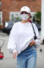 DELILAH HAMLIN at a Skin & Beauty Medical Spa in Notting Hill 07/16/2020