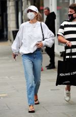 DELILAH HAMLIN at a Skin & Beauty Medical Spa in Notting Hill 07/16/2020