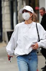 DELILAH HAMLIN at a Skin & Beauty Medical Spa in Notting Hill 07/16/2020