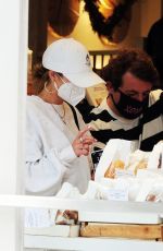 DELILAH HAMLIN at a Skin & Beauty Medical Spa in Notting Hill 07/16/2020