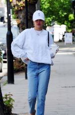 DELILAH HAMLIN at a Skin & Beauty Medical Spa in Notting Hill 07/16/2020