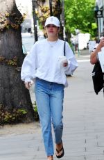 DELILAH HAMLIN at a Skin & Beauty Medical Spa in Notting Hill 07/16/2020