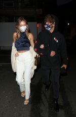 DELILAH HAMLIN at Treehouse Hotel in London 07/04/2020