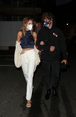 DELILAH HAMLIN at Treehouse Hotel in London 07/04/2020