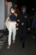 DELILAH HAMLIN at Treehouse Hotel in London 07/04/2020