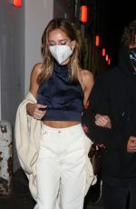 DELILAH HAMLIN at Treehouse Hotel in London 07/04/2020